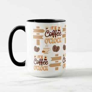 Mug c'est l'heure du café 