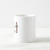 Mug C'est l'heure du café Humour café (Centre)