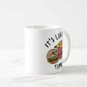 Mug C'est l'heure du déjeuner (Devant droit)