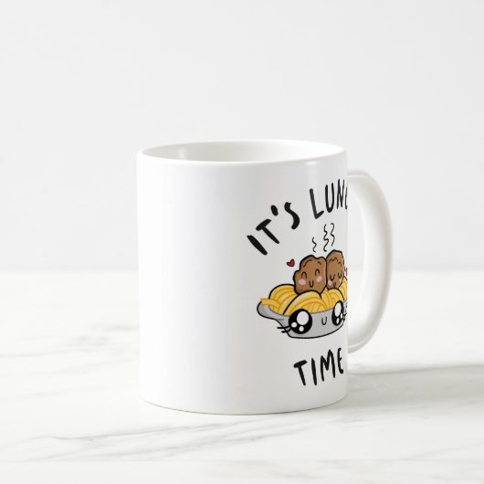 Mug C'est l'heure du déjeuner (Devant droit)