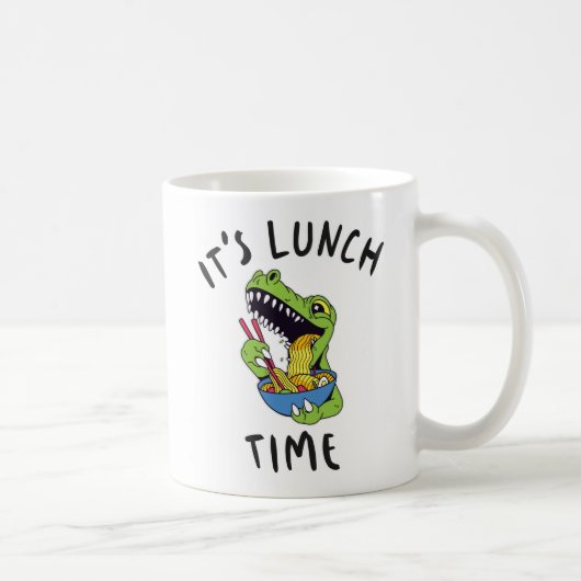 Mug C'est l'heure du déjeuner (Droite)