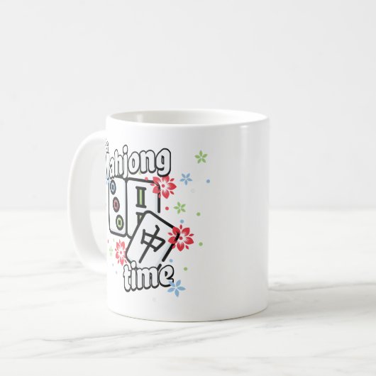 Mug C'est l'heure du Mahjong ! (Devant gauche)