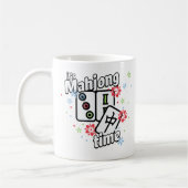 Mug C'est l'heure du Mahjong ! (Gauche)