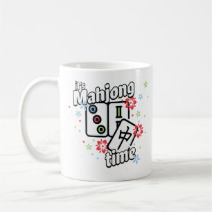 Mug C'est l'heure du Mahjong !