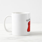 Mug C'est lui Mimi (Gauche)