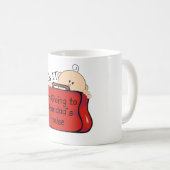 Mug C'est lui papy (Devant droit)
