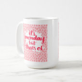 Mug C'est lundi mais c'est correct (Devant gauche)