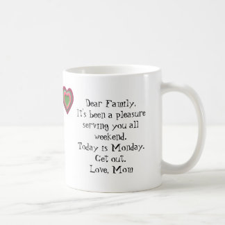 Mug C'est lundi… SORTENT !
