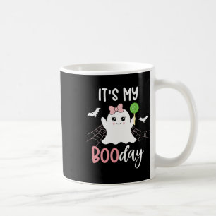 Mug C'Est Ma Boo Day Mignonne Halloween Anniversaire F