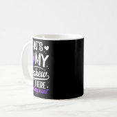 Mug C'est ma chatte de Bowler de Nephew (Devant gauche)