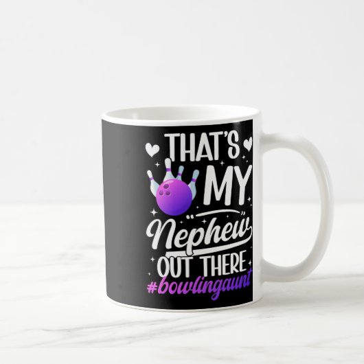 Mug C'est ma chatte de Bowler de Nephew (Droite)