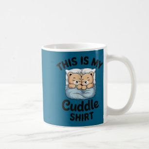 Mug C'est Ma Chemise Câline Couple Ourson Mignon