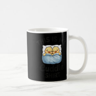 Mug C'est Ma Chemise De Câlin Couple De Caneton Mignon