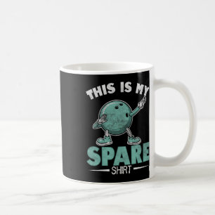 Mug C'Est Ma Chemise De Secours Drôle Bowling Hommes F