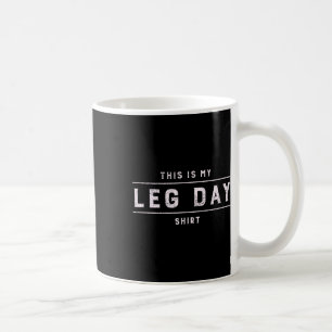 Mug C'Est Ma Chemise Jour De Jeu Hommes Drôle Gym Body