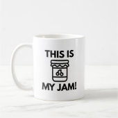 Mug C'Est Ma Confiture ! (Gauche)