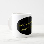 Mug C'est ma coupe (Devant gauche)