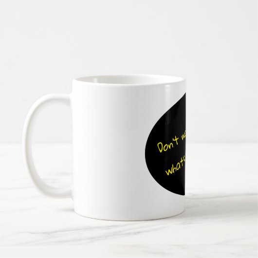 Mug C'est ma coupe (Gauche)