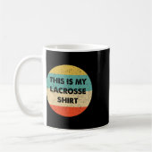 Mug C'Est Ma Crosse (Gauche)