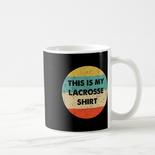 Mug C'Est Ma Crosse (Droite)