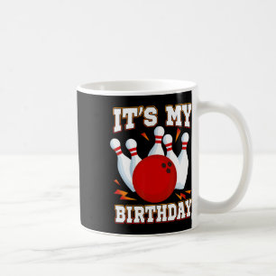 Mug C'est ma fête de quilles d'anniversaire