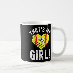 Mug C'est ma fille Vintage numéro #73 Heart Softll Mam