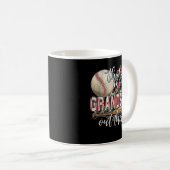 Mug C'est ma grand-mère de baseball là-bas (Devant droit)