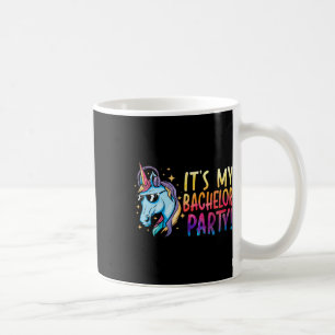 Mug C'est ma licorne de mariage enterrement de vie de