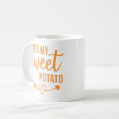 Mug C'est ma patate douce (Devant gauche)
