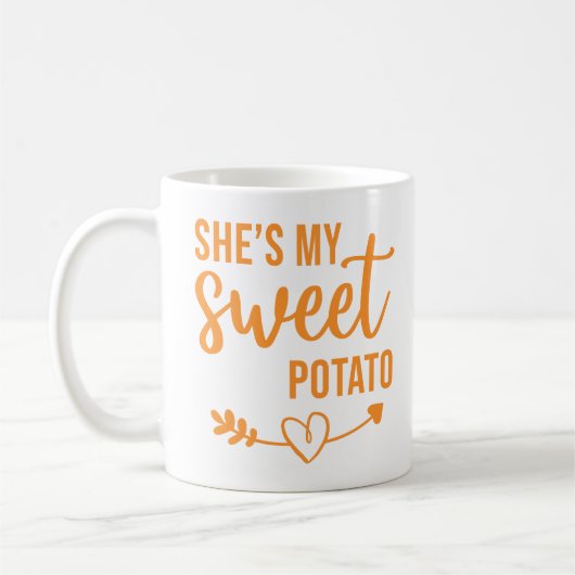 Mug C'est ma patate douce (Gauche)