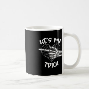 Mug C'est ma petite fille de jumelage d'Halloween