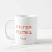 Mug C'est Ma Petite-Fille Que Je Regarde Jouer Au Bask (Gauche)