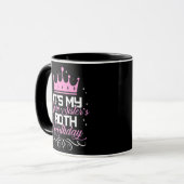 Mug C'est ma soeur jumelle 80e fête d'anniversaire 80  (Devant gauche)