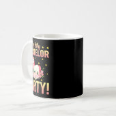 Mug C'est ma soirée de bachelor, garçon d'honneur de m (Devant gauche)
