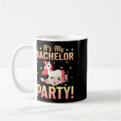 Mug C'est ma soirée de bachelor, garçon d'honneur de m (Gauche)