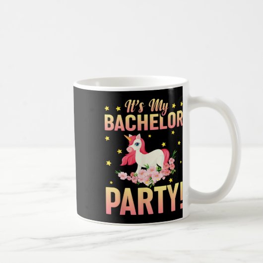 Mug C'est ma soirée de bachelor, garçon d'honneur de m (Droite)