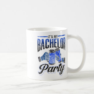 Mug C'est ma soirée de bachelorette mariée marié équip