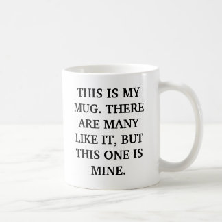 MUG C'EST MA TASSE…