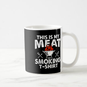 Mug C'Est Ma Viande Fumer Funny Bbq Fumeur Hommes Gril
