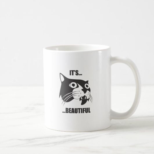 Mug C'est magnifique (Droite)