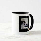 Mug C'est magnifique (Devant droit)