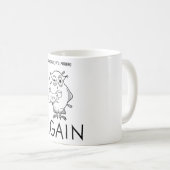 Mug C'est matin encore ! (Devant droit)