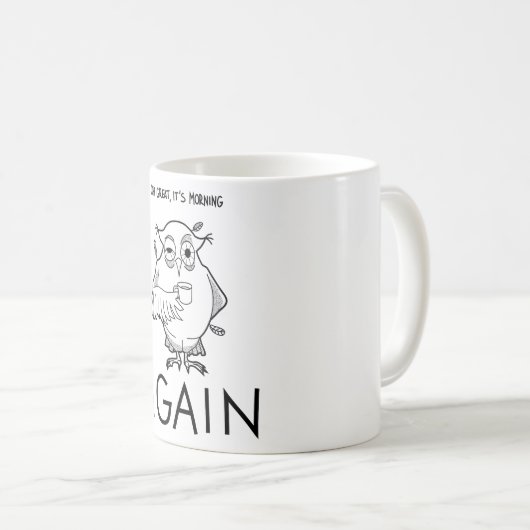 Mug C'est matin encore ! (Devant droit)