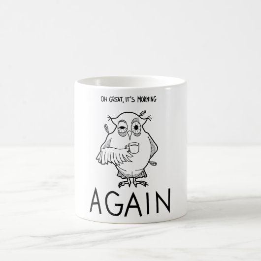 Mug C'est matin encore ! (Centre)