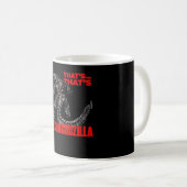 Mug C'est Mechagodzilla (Devant droit)