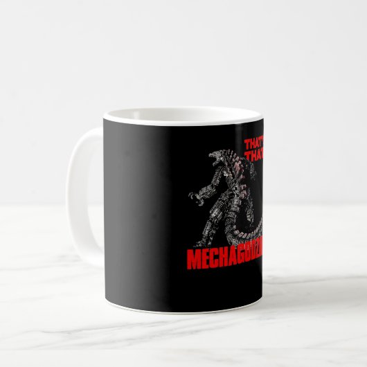 Mug C'est Mechagodzilla (Devant gauche)