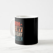 Mug Cest mes 100 jours d'école 100e jour d'école (Devant gauche)