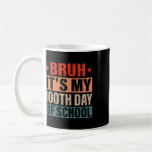 Mug Cest mes 100 jours d'école 100e jour d'école (Gauche)