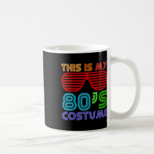 Mug C'Est Mes 80s Costume Fancy Dress Party Idea Hall