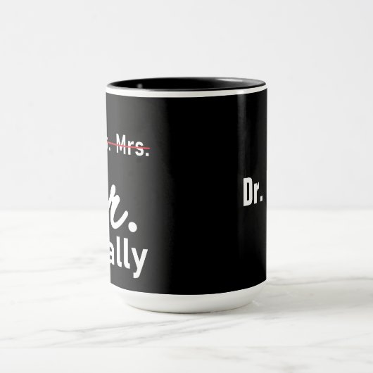 Mug C'est Mlle Mme Mme Dr. Dr. (Centre)